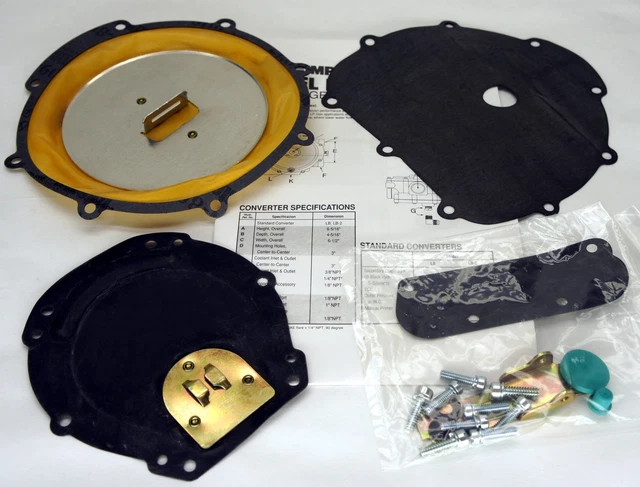 thumbnail image 2 of IMPCO RK-J Repair Kit For Model J Forklift Converters - Compatible With Clark, Caterpillar, Hyster 2 of 10