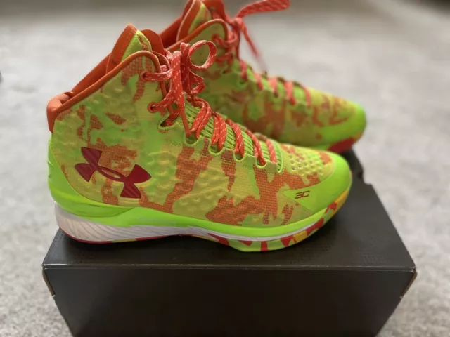 Under Armour Curry 1 Sour patch - Men’s Basketball Shoes Size Uk 8