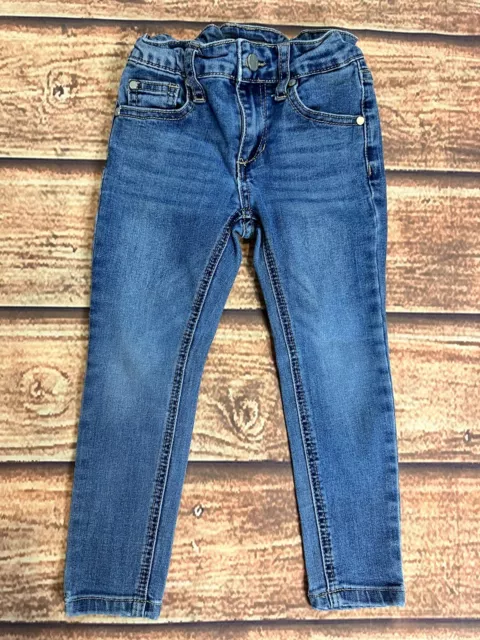 Joes Jeans Toddler Girls Size 3T Skinny Leg Adjustable Waist Stretch Denim