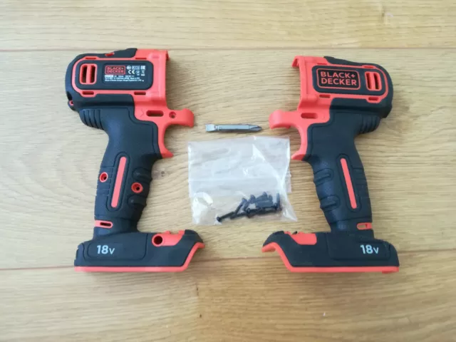 Image of Black & Decker HP148 cordless combi drill