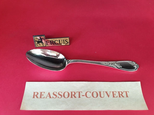 Lot De 12 Cuillères à Café Métal Argenté Ercuis – Modèle Fontenoy