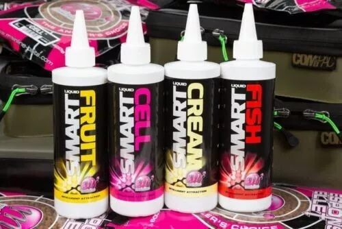 Mainline Smart Liquid 250ml *All Flavours* NEW Carp Fishing Liquids