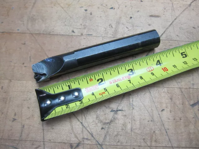 Kyocera Ceratip SI STUNR-2 indexable boring bar 5/8" shaft 4" OAL