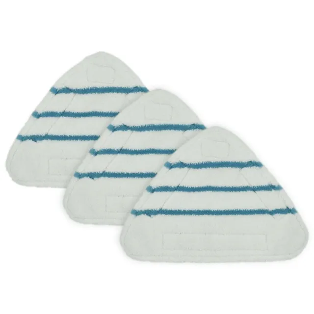 Steam Mop Replacement Pads Triangle Washable Cloth Cleaning Floor Mop Head Pad