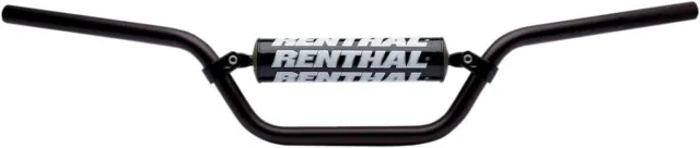 Renthal 7/8in. Handlebar - Black - 787-01-BK