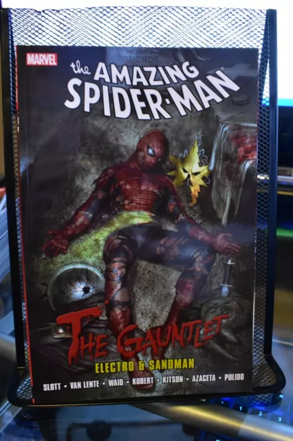 Amazing Spider-Man The Gauntlet Volume 1 Electro & Sandman Marvel TPB BRAND NEW