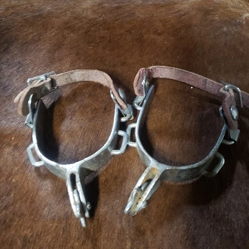 Spurs Cowboy Vintage Western Bull Riding Spurs