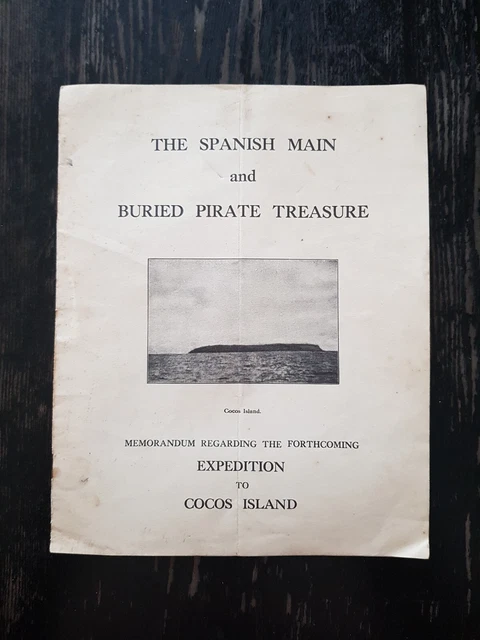 Memorandum regarding the forthcoming expedition to Cocos island exploration