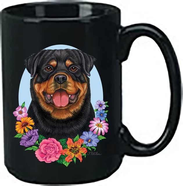 Rottweiler Black Ace Mug (TP) 99002