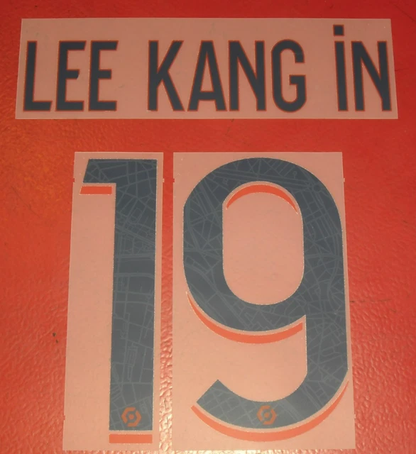 Lee Kang In 19 (flocage l'europe) - 24-25 PSG 3e