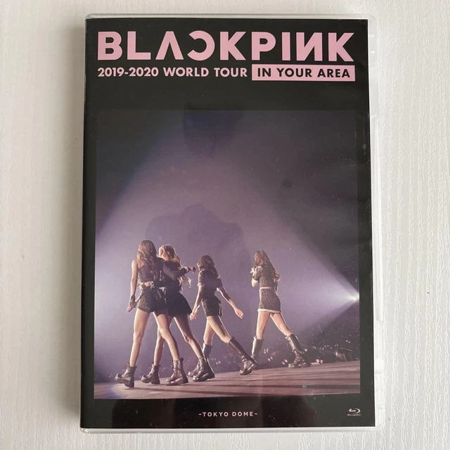 未開封新品 BLACKPINK 2019-2020 WORLD TOUR Amazon.co.jp: BLACKPINK 2019-2020 WORLD TOUR IN YOUR AREA