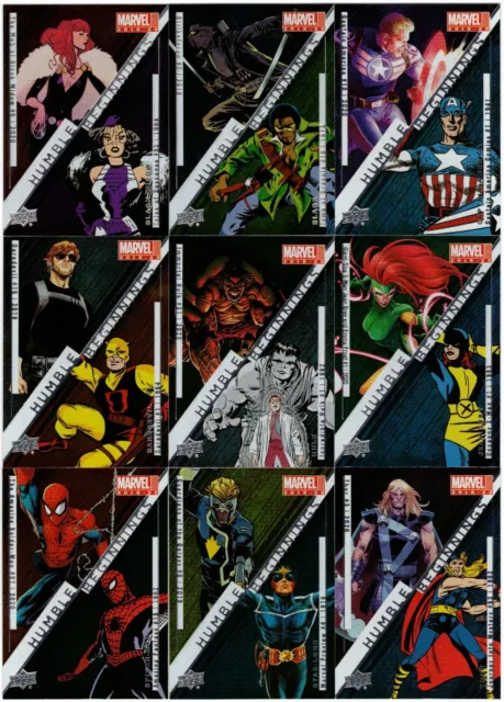 2019-20 2020 Upper Deck Marvel Annual Humble Beginnings You Pick Finish Your Set