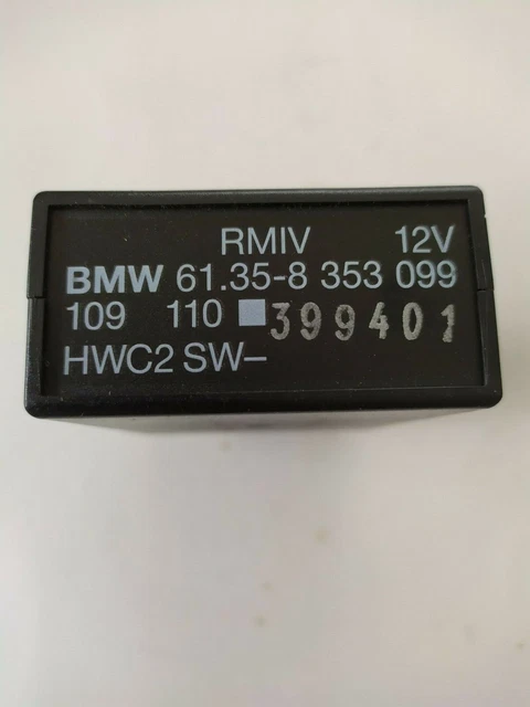 BMW E36 3 Series RMIV 12V relay power window rear relay module ...