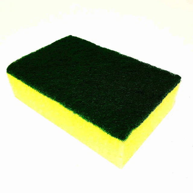 24 PACK Extra Large Jumbo 15cm Kitchen Worktop Bathroom Bath Sink Floor Scourers