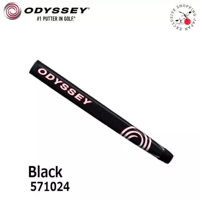 Odyssey Golf Club Official Putter Grip Mid JV Black Choose Size Fits Tour Tool