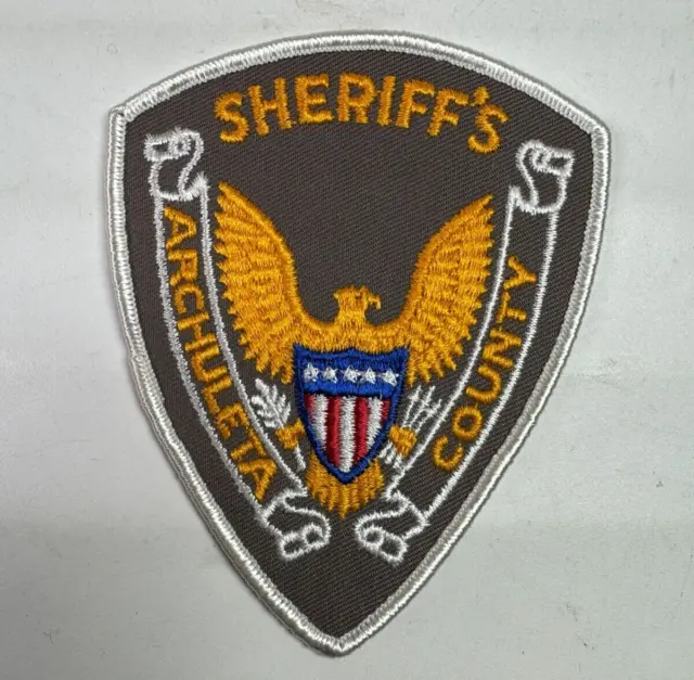 Archuleta County Sheriff Colorado CO Patch P5