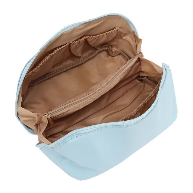 Outdoor Makeup Bag Large Capacity Cosmetics Storage Bag Organ Pillow Shape!