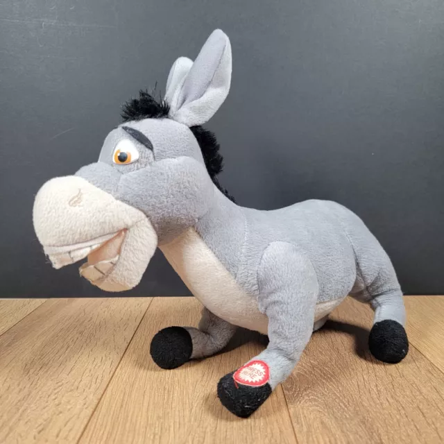 Talking Donkey Plush / Soft Toy From Shrek Disney Eddie Murphy 30cm