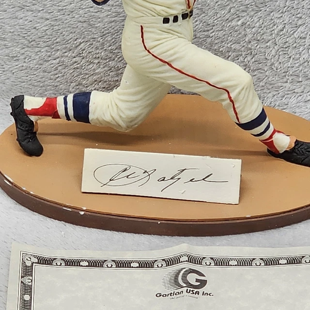 Carl Yastrzemski Signed Autograph Statue Salvino Gartlan w/COA SEE DESCRIPTION Carl Yastrzemski Signed Autograph Statue Salvino Gartlan w/COA SEE DESCRIPTION