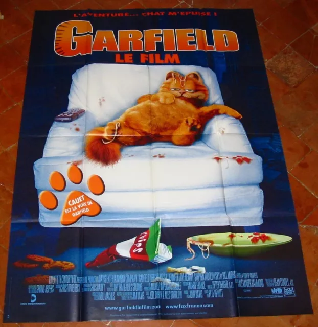GARFIELD Le Film (AFFICHE CINEMA 120x160) 2004
