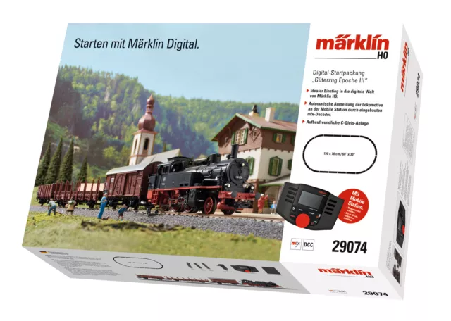 Märklin 29074 Digital-Startpackung "Güterzug Epoche III" mit MS 60657 #NEU OVP#