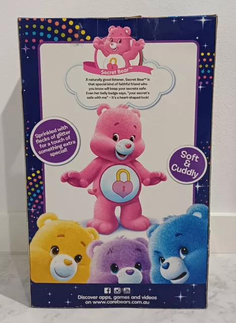 Care Bears - Secret Bear / Limited Edition 1 Of 3000 - No: 2407 3