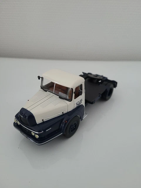 Tracteur Saurer D 330 Camion Semi-remorque - Altaya 1/43 - NEUF