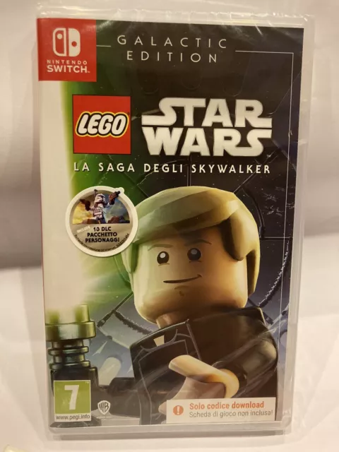 Lego Star Wars La Saga degli Skywalker Galactic Ed. (CIAB) UFFICIALE ITALIA