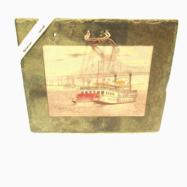 1800s Repurposed Roofing Slate Vieux Carre Archie C Boyd Historic New Orleans