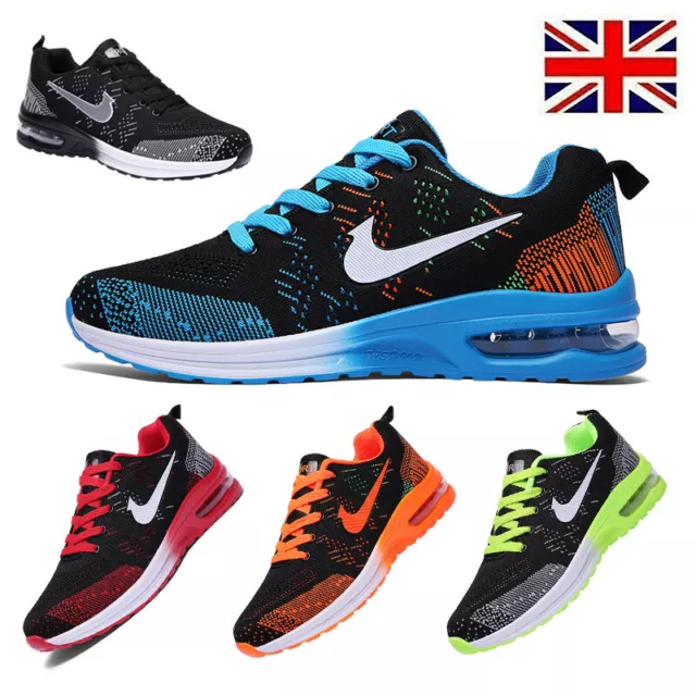 Mens Womens Trainers Sports Casual Athletic Running Shoes Sneakers Gym Walking