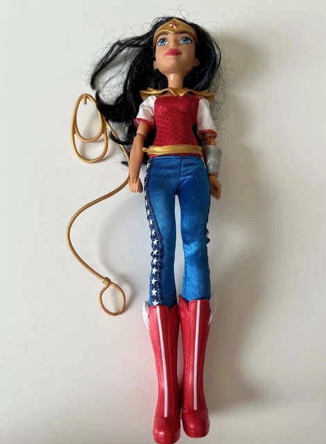 DC Super Hero Girls WONDER WOMAN 12" Action Figure w/Lasso