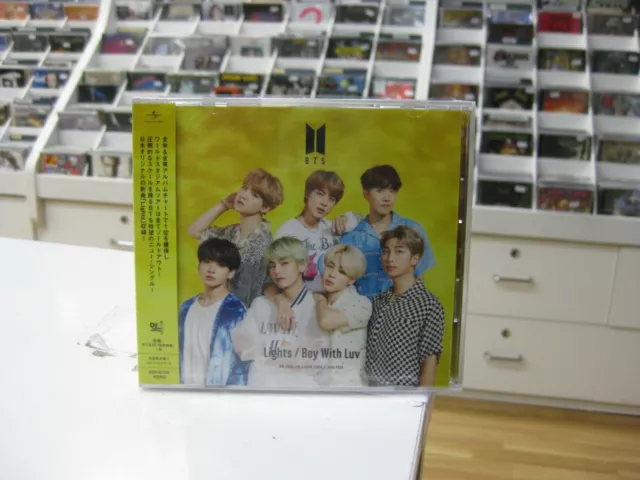 Bts CD Japon Lights / Boy With Luv Japanese Version