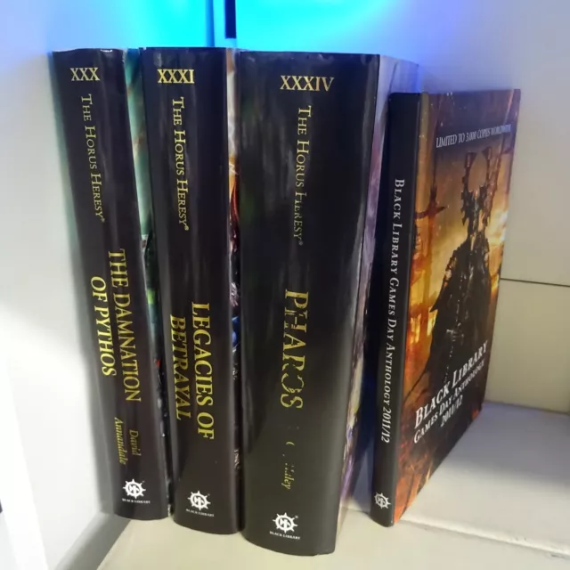 THE HORUS HERESY Hardback Novels - MULTILIST Separately- 1st Print BLACK LIBRARY