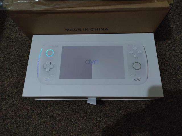 AYN ODIN2 PRO Cold Gray AYN ODIN 2 Pro Cold Grey SNES 12GB/256GB