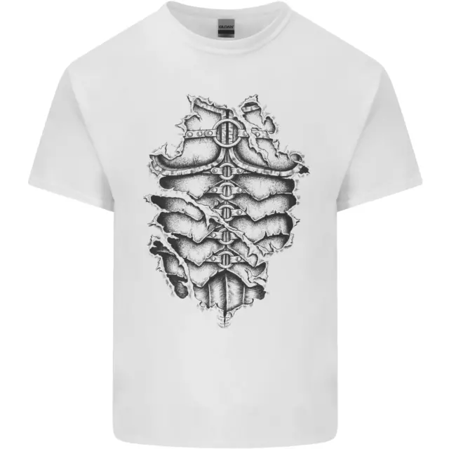 Roman Armour Fancy Dress Warrior Gym MMA Mens Cotton T-Shirt Tee Top