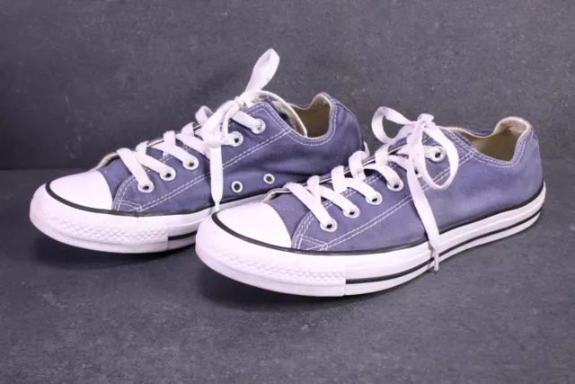 Converse All Star Classic Unisex OX Chucks Sneaker Gr. 39 blau Canvas CH3-116