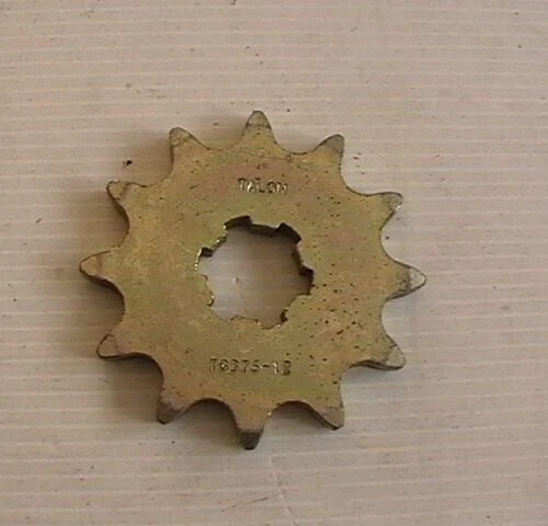 TALON FRONT SPROCKET KAWASAKI KX125 1994-2008 TG376 12 Tooth