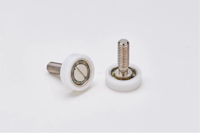 ROTELLE X BOX Doccia 8pz Cuscinetti Box Doccia 25 Mm Rotelline X Porta Scorrevol EUR 15,54 - IT