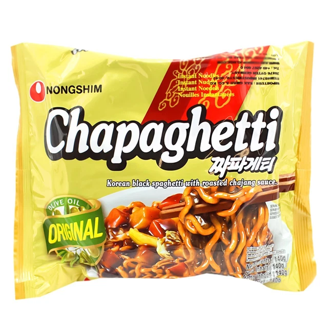 Nong Shim Chapaghetti Nudel 140g Instant Nudelsuppe