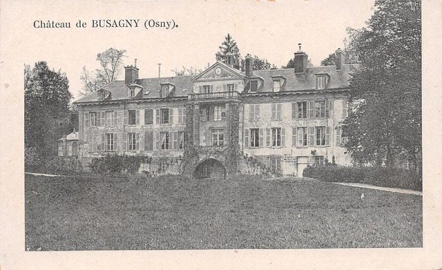 95-Osny-Le Chateau De Busagny-N�6032-C/0197