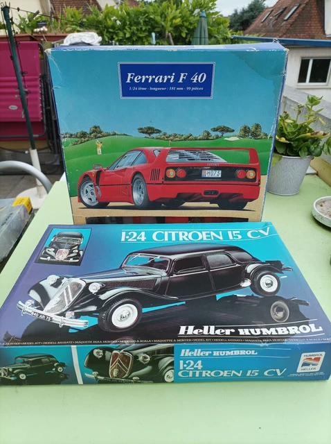 MAQUETTE HELLER CITROEN Traction 15Cv EUR 9,00 - FR
