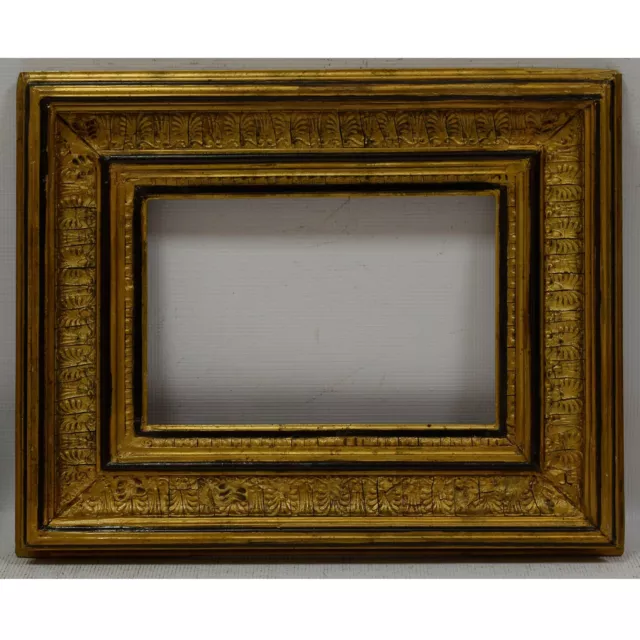 Ca. 1850-1900 Old wooden frame Original condition Internal: 12x8,2 in