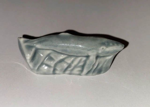 Wade Whimsies Humpback Whale Mini Figurine Wade England #a1