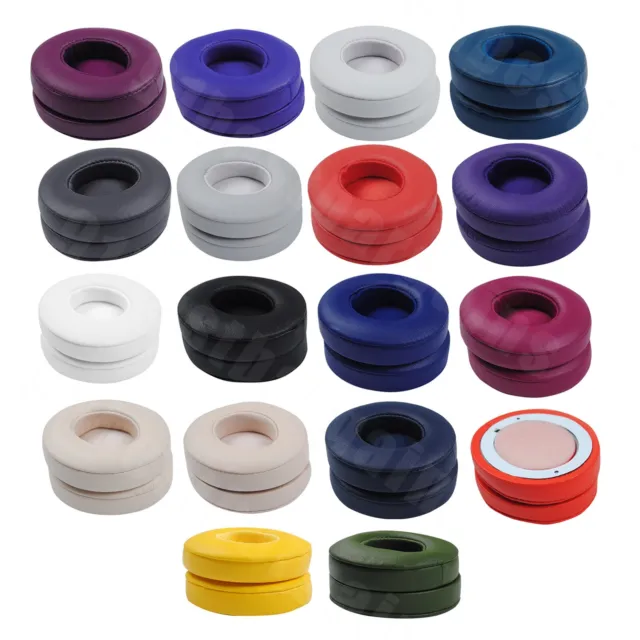 Replacement Ear Pads for Beats solo2/solo3 Wireless / Wired Earpad Cushion Cover
