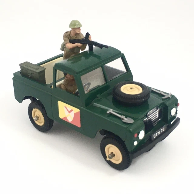 BRITAINS DEETAIL BRITISH Army WW2 Land Rover. Made in UK. See Info £35. ...