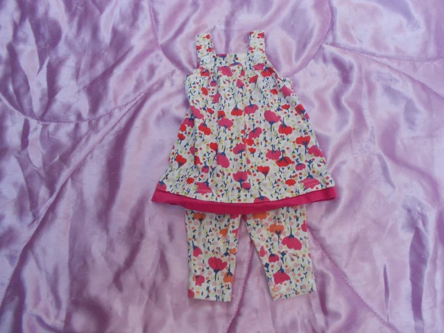 Ensemble 2 Pièces Leggings Pour Bébé 1 Mois Ou Poupée Reborn (50cm) - Occasion Très Bon état