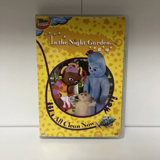 IN THE NIGHT Garden All Clean Now Treehouse BBC NELVANA DVD NEW