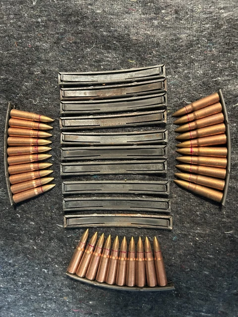 SKS Stripper Clip Ergonomics Kit – Aufsätze Für 7,62x39mm Laderahmen (5 Oder 10 Schuss) – Aus Polymer