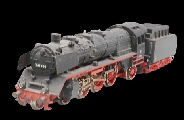 Locomotive Vapeur HO MARKLIN 231 01 097 - Jouet Ancien