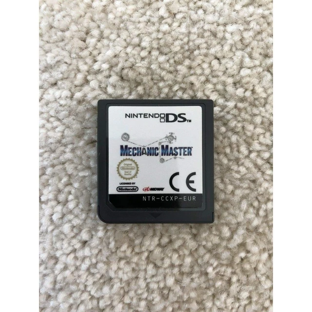 Jeu MECHANIC MASTER – Réflexion Intense Sur Nintendo DS – Neuf Sous Blister